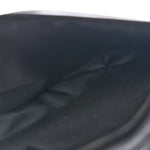 Calfskin Shadow Monogram Duo Slingbag Black