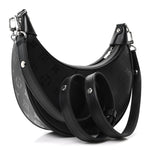 Calfskin Monogram Loop H27 Black