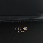Shiny Calfskin Teen Triomphe Black