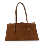 Nubuck Le Teckel Tote Terre D'Ombre