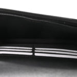 Lambskin Quilted Pearl Wallet On Chain WOC Black