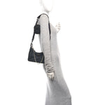 Re-Nylon Saffiano Re-Edition 2005 Shoulder Bag Black