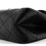 Aged Calfskin Quilted 2.55 Reissue 226 Flap Black