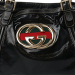 Dialux Medium Britt Tote Black