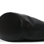 Santorini Lux Calfskin Y Drawstring Tote Black