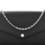 Epi Pochette Felicie Black