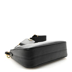 Saffiano Lux Re-Edition 2005 Shoulder Bag Black