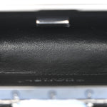 Plexiglass Plexi Coco Bag Black Blue
