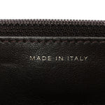 Lambskin Quilted Chanel 19 Wallet On Chain WOC Dark Brown