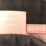 Monogram Medium Twins Tote Pink