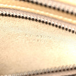 Drummed Calfskin Micro Luggage Dune