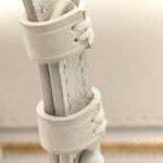 Soft Calfskin Mylockme Chain Bag BB White