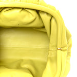 Smooth Butter Calf The Pouch Oversized Clutch Kiwi