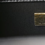 Caviar Quilted Medium Boy Flap Black