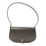 Box Calfskin Mini Voltaire Shoulder Bag Deep Musk