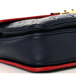 Empreinte Pochette Metis Marine Rouge