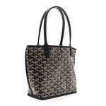 Goyardine Reversible Mini Anjou Black