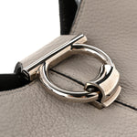 Calfskin Margot Hobo Grey