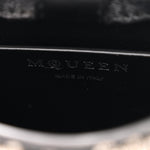 Lambskin Embellished Crystal Mini T-Bar Bag Black