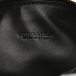 Calfskin Nappa Intrecciato Mini Wallace Black