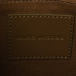 Lambskin Small The Wave Bag Olive