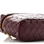 Nappa Intrecciato Bang Bang Vanity Case Barolo