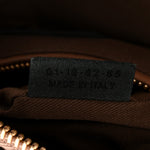 Calfskin Small Marcie Satchel Nut