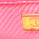 Goatskin Quilted Large Chanel 19 Flap Neon Pink