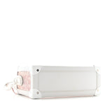 Calfskin PVC Epi Plage Soft Trunk Optic White