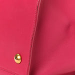 Calfskin Large Classic Y Cabas Fuchsia