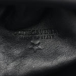 Butter Calfskin The Mini Pouch Black