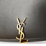 Box Calfskin Mini Voltaire Shoulder Bag Deep Musk