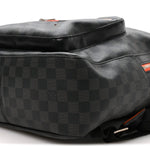 Damier Graphite Comet Josh Backpack