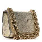Galassia Small Padlock Shoulder Bag Platino