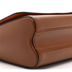 Calfskin Catogram Twist Shoulder Bag MM Marron