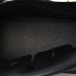 Togo Birkin 25 Black