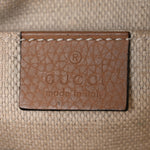 Pebbled Calfskin Small Soho Disco Bag Rose Beige