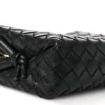 Nappa Intrecciato Mini Loop Camera Bag Black