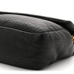 Grained Lambskin Large Calypso Black