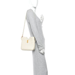 Smooth Calfskin Small Camille 16 Soft Bag Rice