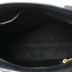 Calfskin Monogram Baby Cabas Black