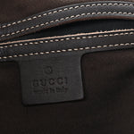 GG Plus Monogram Joy Vertical Tote Dark Brown