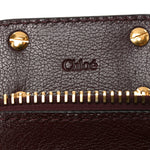 Grained Buffalo Paddington Grenat