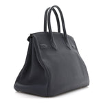 Togo Birkin 30 Bleu Nuit