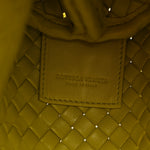 Nappa Intrecciato The Fold Crossbody Kiwi