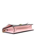 Monogram Flore Chain Wallet Rose Ballerine