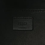 Vitello Vernice Camoscio Mini Fendi Origami Military Brown Avocado