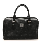 Visetos Heritage Medium Boston Bag Black