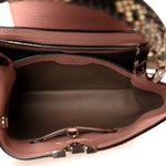 Taurillon Snakeskin Capucines PM Magnolia