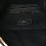 Grain De Poudre Monogram Belt Bag Black